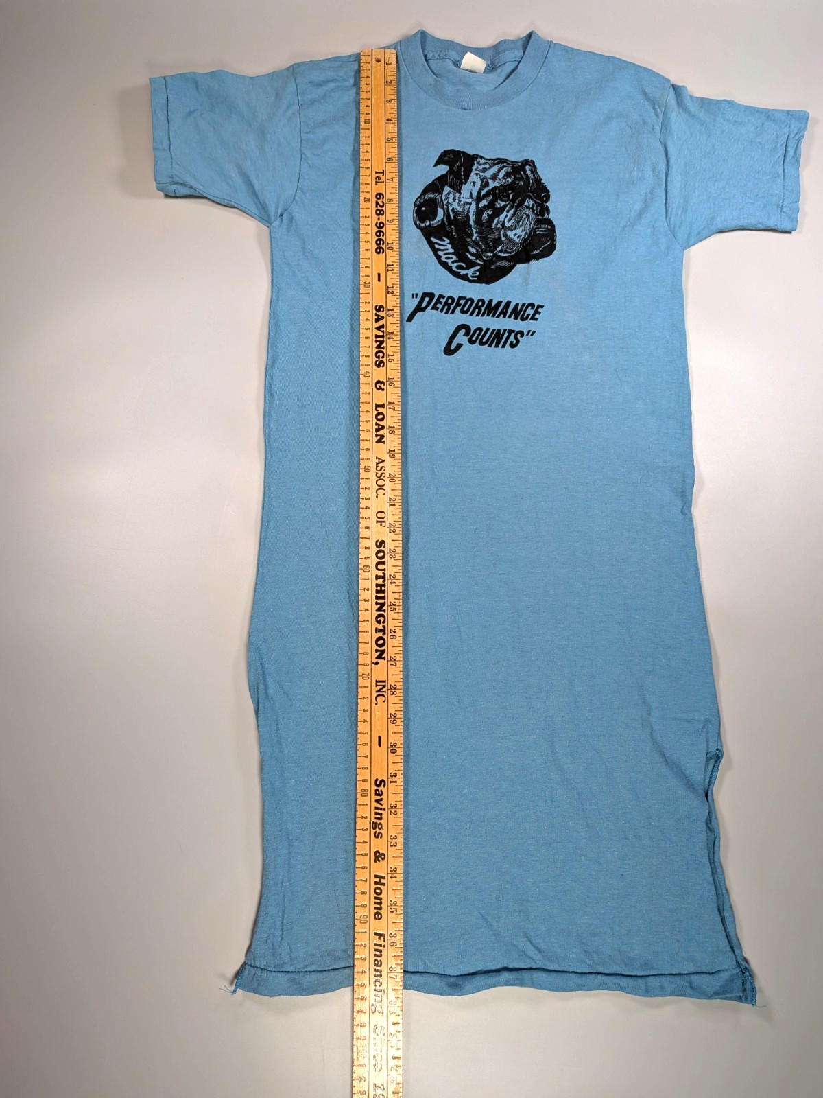 Vintage Mack Truck Bulldog T-Shirt Women’s Beach Cover-Up Performance Counts L