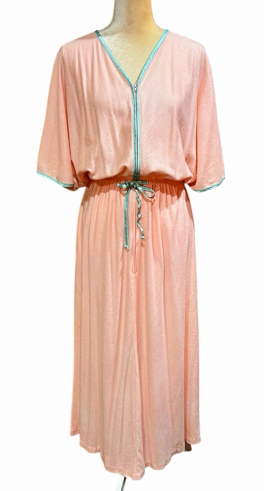 Vintage Vandemere 70s 80s Robe Housecoat Retro Hollywood Glam Women’s 1X * READ