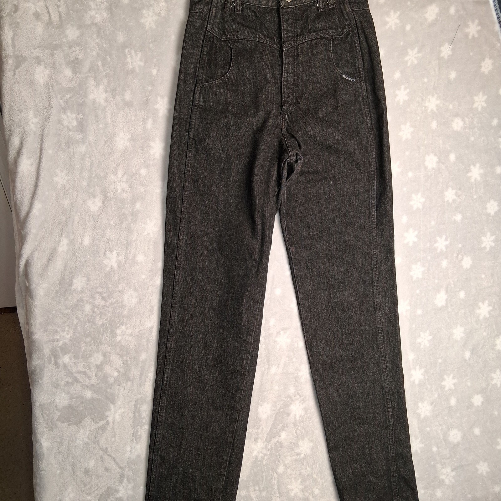 Frontier Series Vintage Black Denim Jeans V876-009 – Pre-owned Good