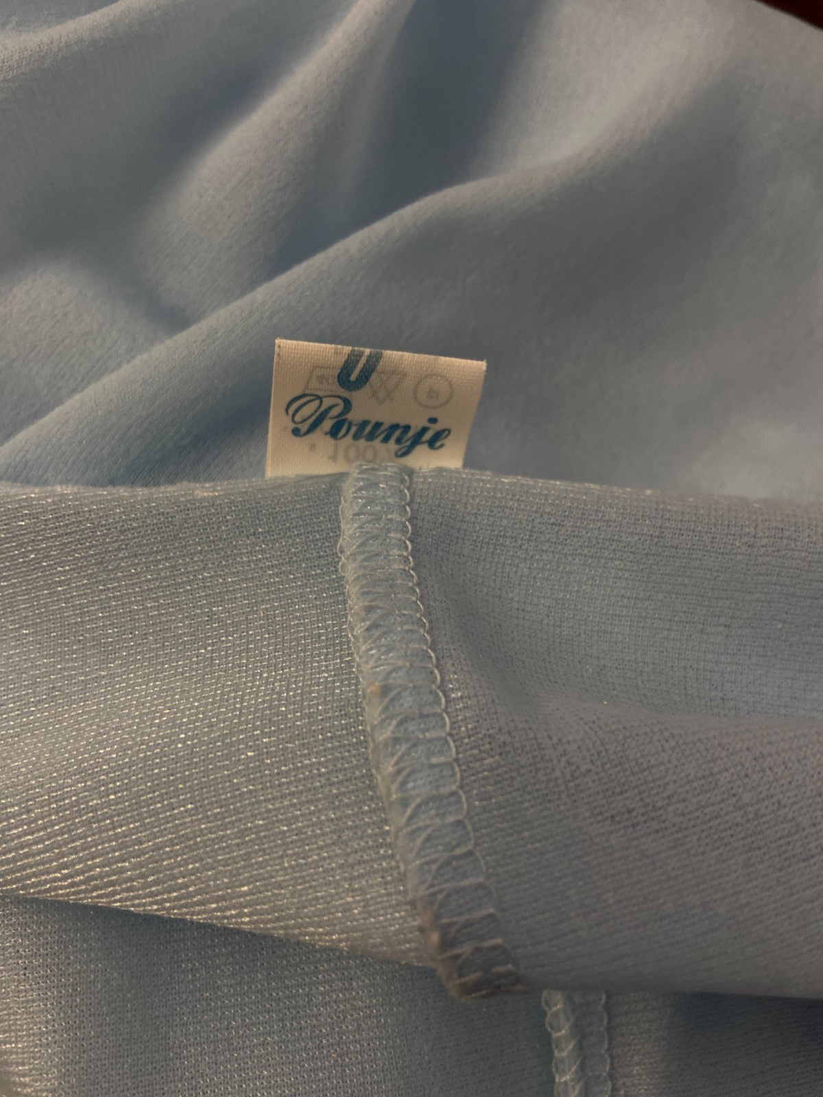 Ladies Lingerie | Women’s Vintage Slips | Full Slip in pale blue | Size M