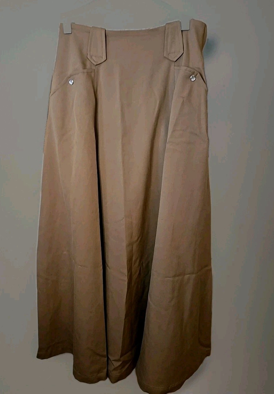 Rare VTG Ralph Lauren Country Wool Maxi Skirt 6 Tweed Equestrian Classic