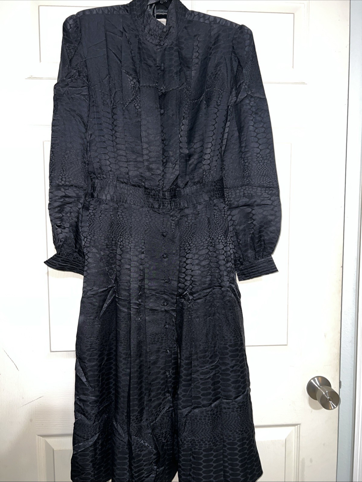 STANLEY SHERMAN 100% Silk dress size 6