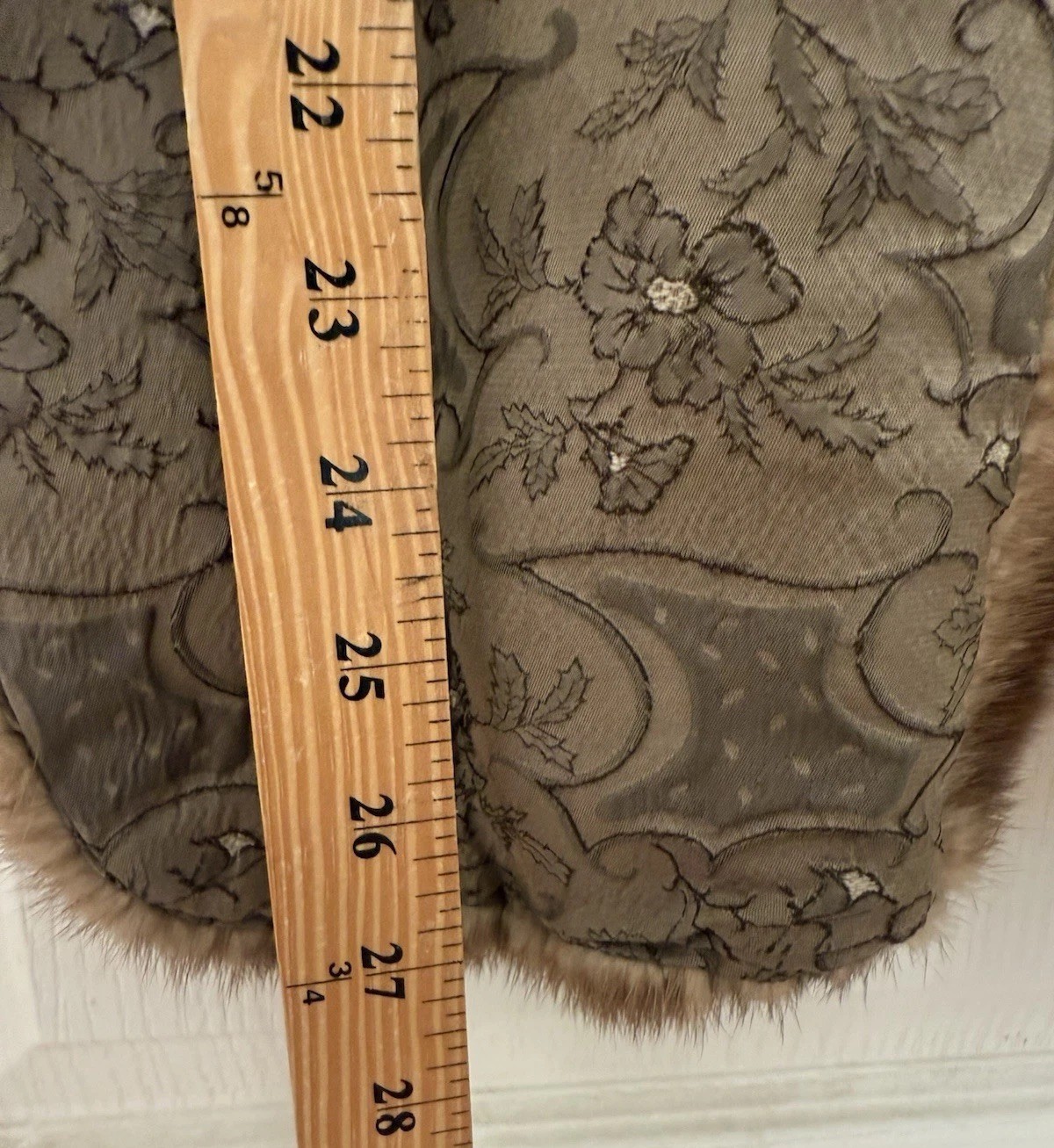 Vtg Lenne Kessen Chicago Mink Fur Stole Shawl Classic Glamour Hollywood Mob