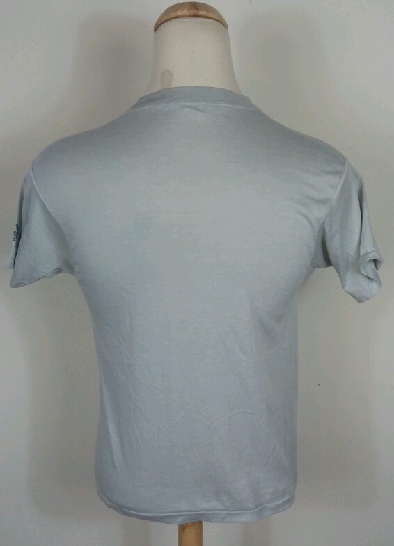 Vtg 80’s Paper Thin Screen Stars German Running Marathon T Shirt L Hipster Track