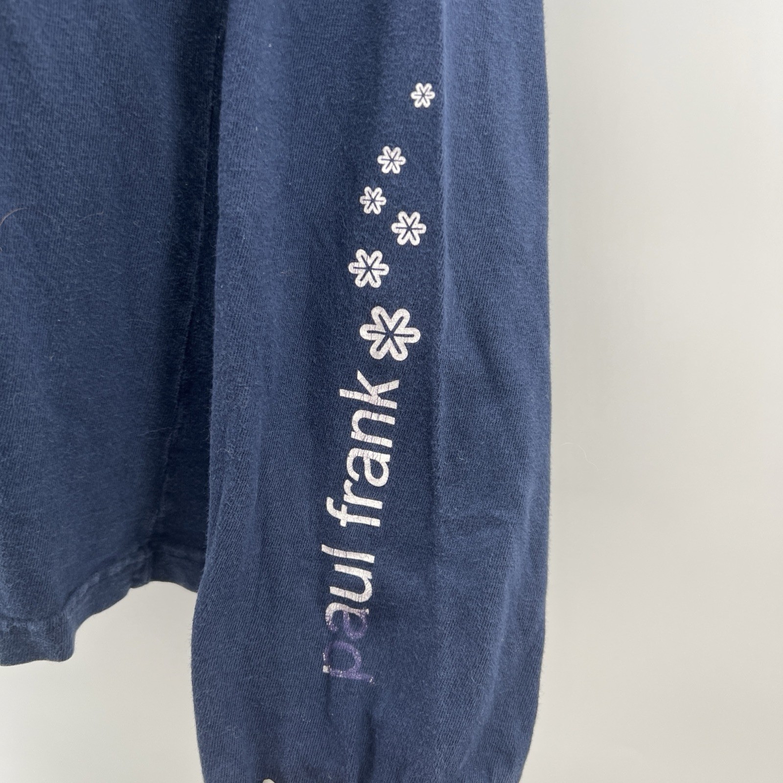 Rare Vintage Paul Frank Y2K Julius Snowboard T Shirt Women Sz L USA Made