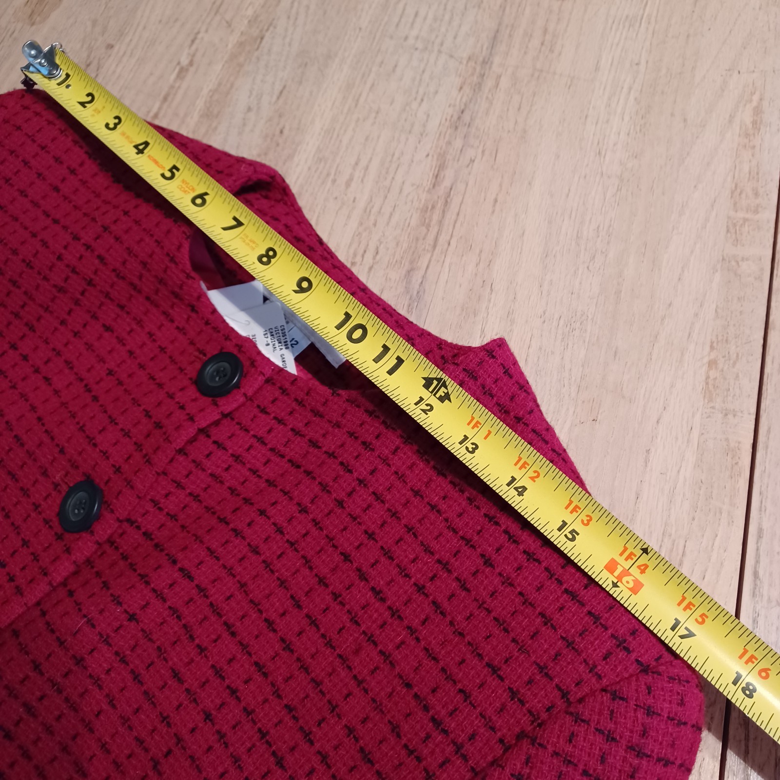 RENA ROWAN FOR SAVILLE VINTAGE HERITAGE BLAZER/JACKET SIZE 12 NWT