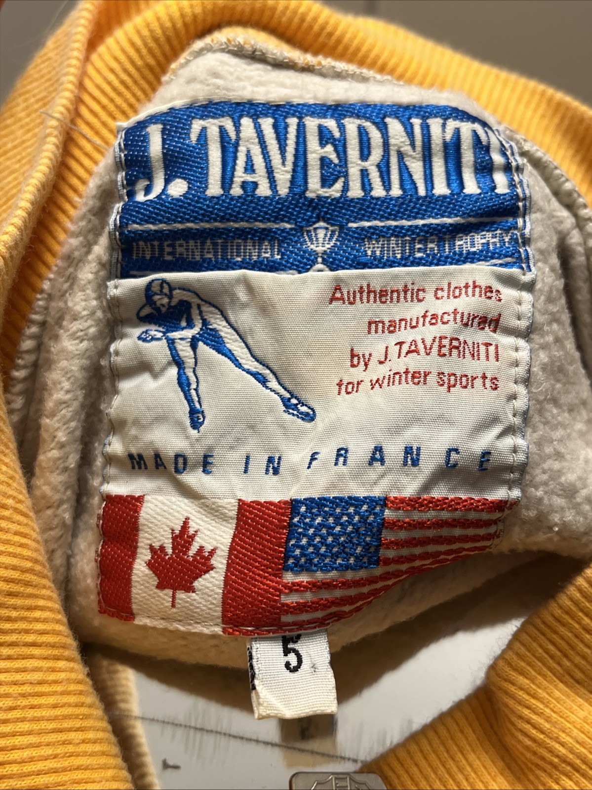 Vintage Taverniti Sweater – 10th Anniversary Legendary Taverniti 1977-1987 – XL