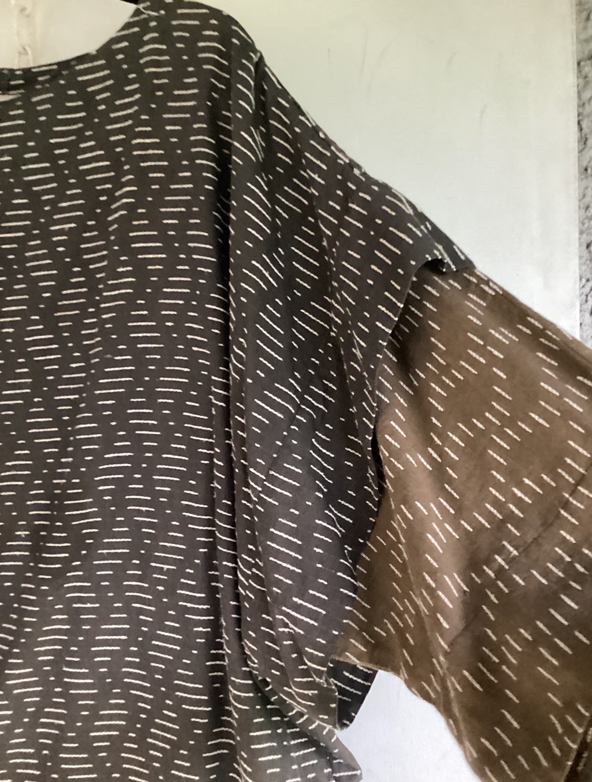 VTG ANASTASIA Paris By Francois Viannay Cotton Layering Modern Dress Size L