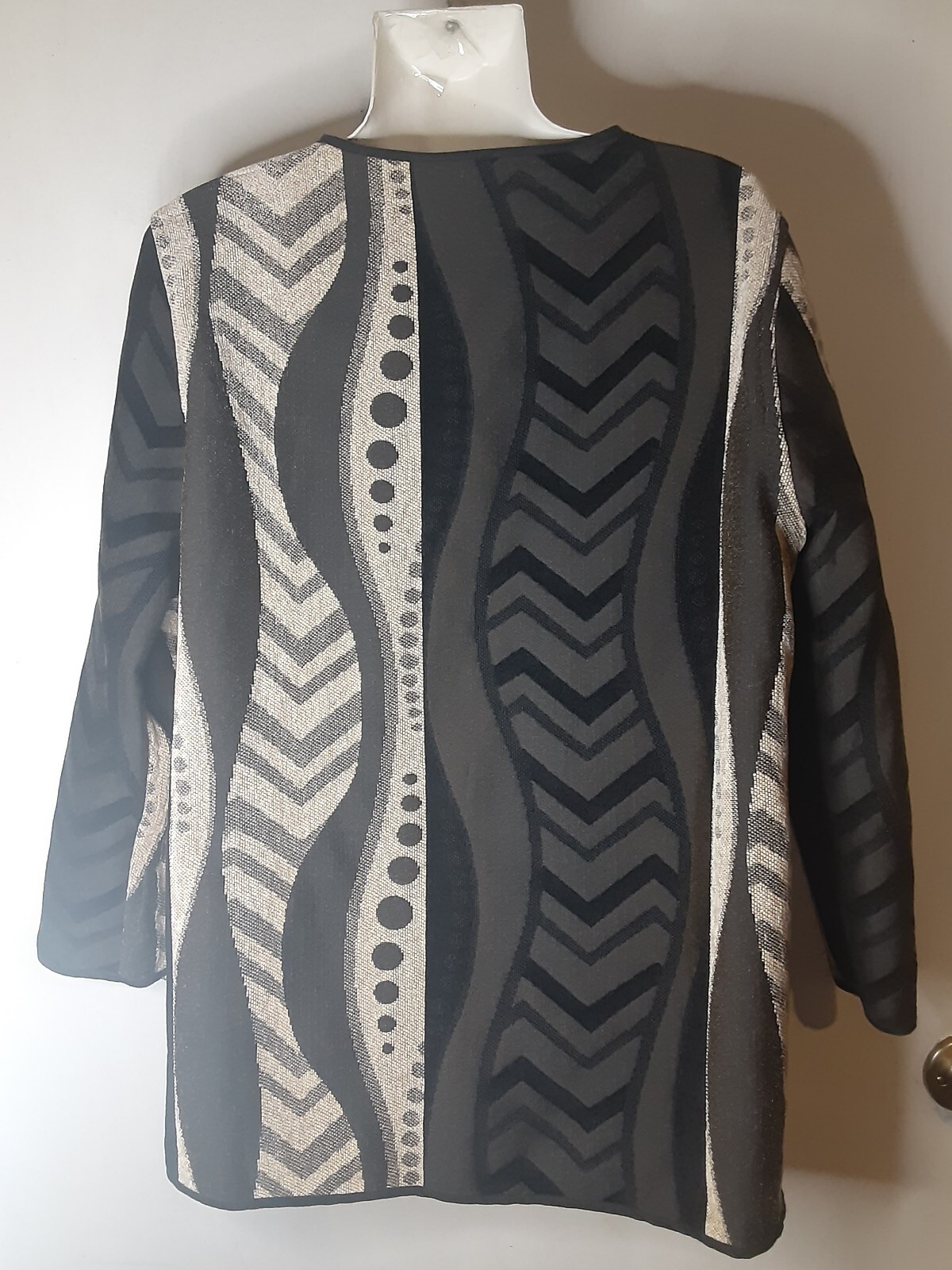 Vintage 90’s IRRESISTIBLE REVERSIBLES Muted Mod Print Jacket SIZE-XL