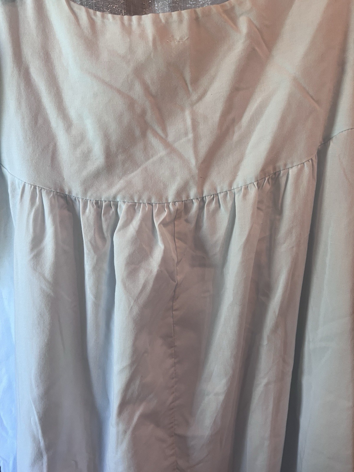Vintage Carole 1X Pink Nightgown Embroidered Lace Cotton Cottagecore Midi
