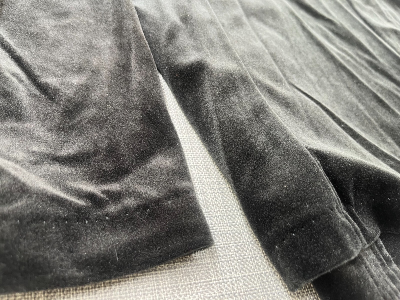 Gary Fredrix Vintage VTG Jacket Feels Like Velvet This Jacket 20″ x 24″ Long USA