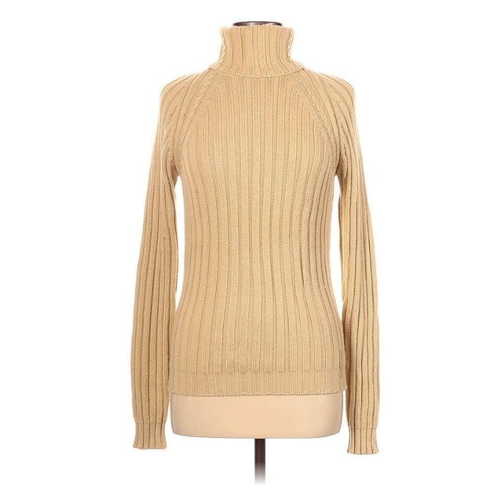 Escada Sports Turtleneck Knit Sweater vintage