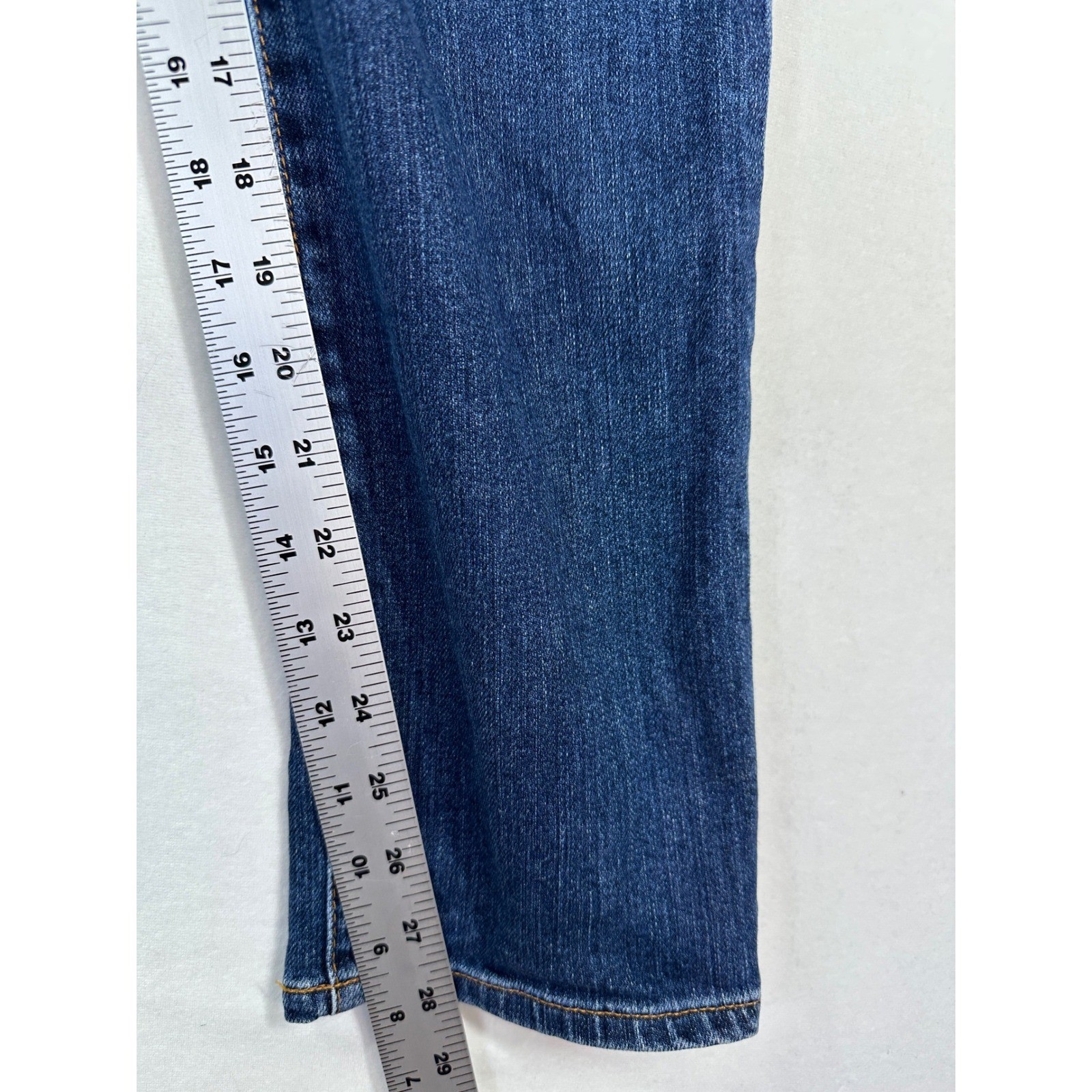 AG Adriano Goldschmied The Phoebe Jeans Sz 27 Vintage High Waisted Tapered Leg
