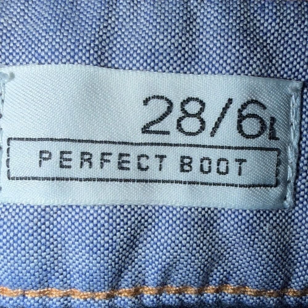 Gap 1969 Perfect Boot Dark Wash Denim Jeans Women’s Size 28×30
