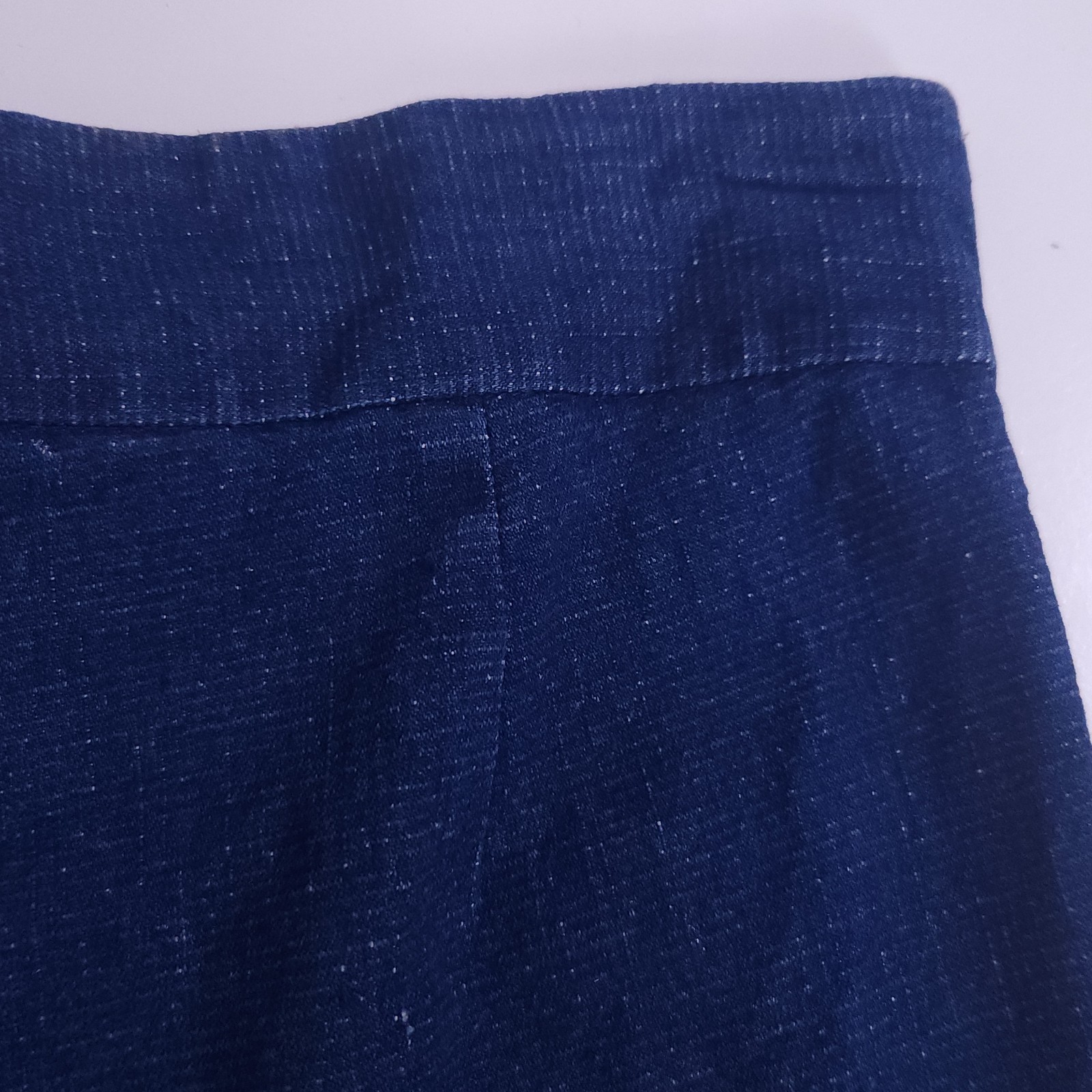 Vintage 70s Denim Flare Jeans Ladies 10 Rave Cyberpunk Hippy Retro Bell Bottoms