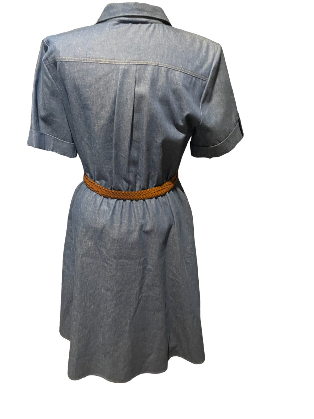 80s Vintage Chelsea Jones Collection Jean dress casual womens RARE sz 10P