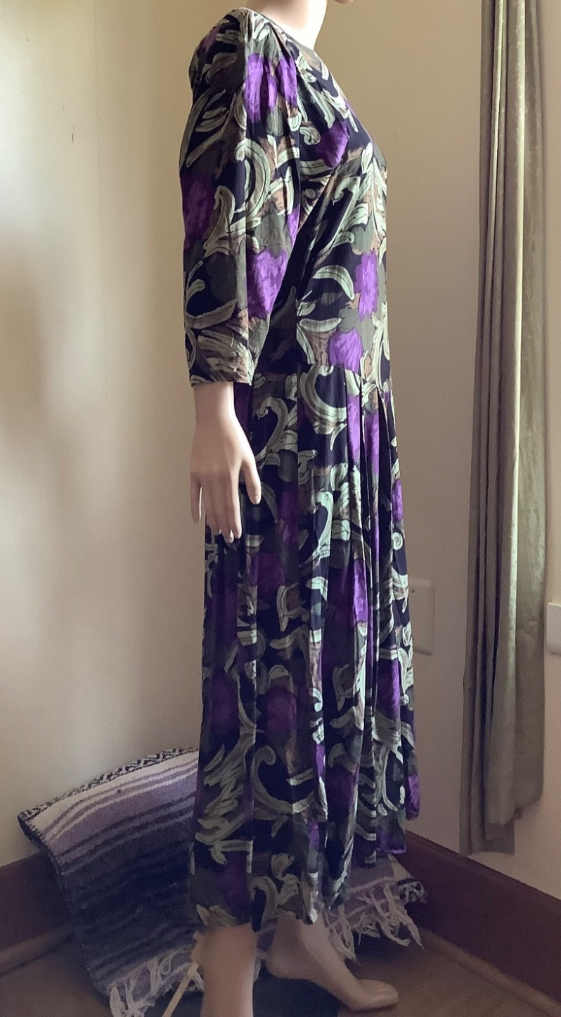Vintage 80’s Paquette Too! Dress Size 10