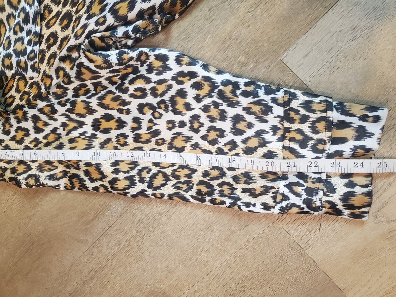 Vintage 1980s Leopard Print Coat Bold Animal Print Vision Made In USA