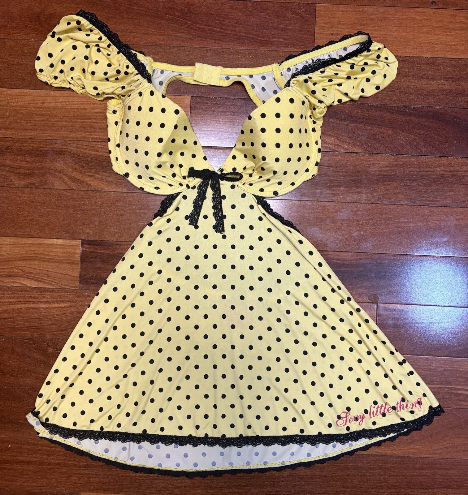 Vintage Y2K Victoria’s Secret Sexy Little Things Bumblebee Costume