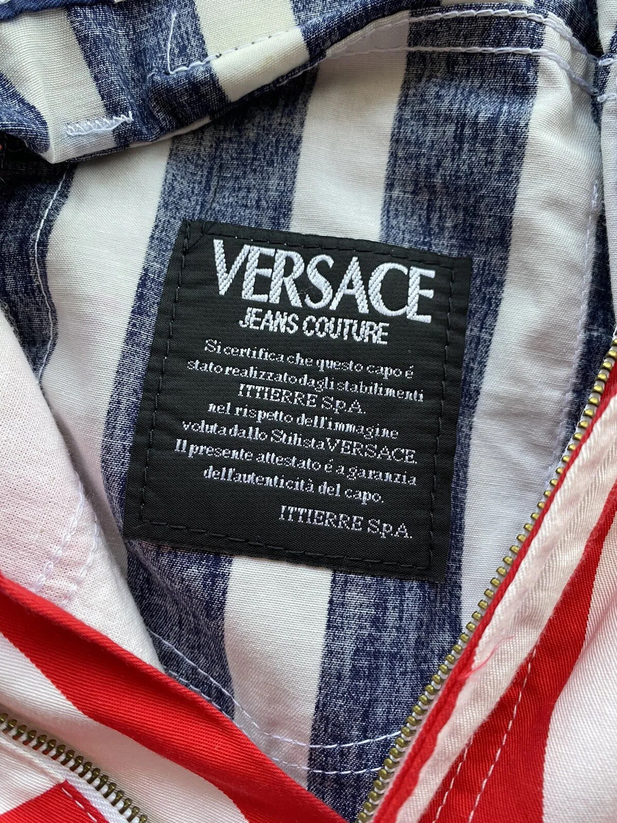 VERSACE JEANS COUTURE PANTS WOMEN PANT WOMAN VINTAGE