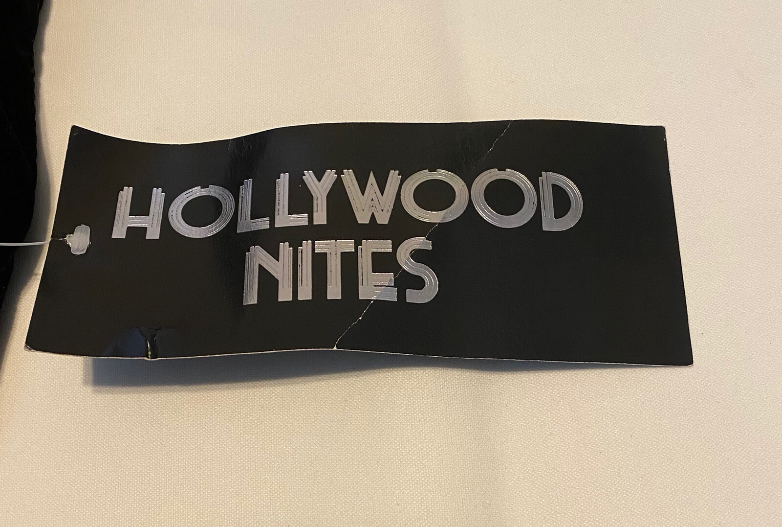 Hollywood Nites Women’s Vintage Brown Velvet Dress Size 8 New Old Stock Tags