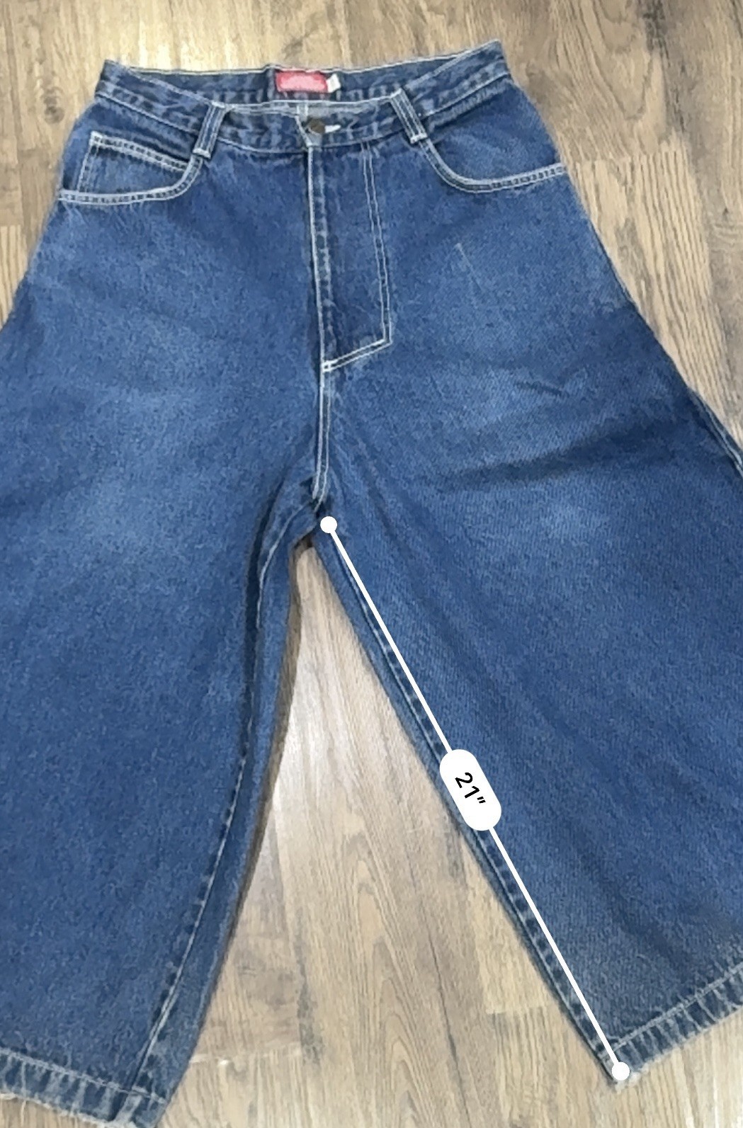 Vintage GAT Rave Jeans Gypsies & Thieves Wide Leg 90s Women’s Size 32