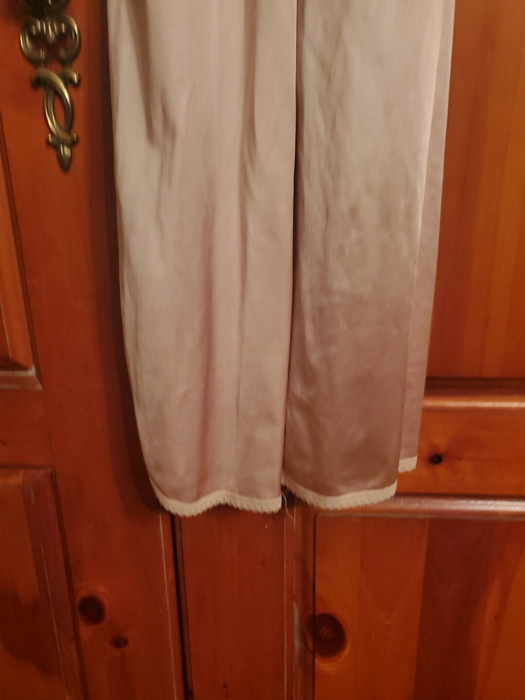 Vintage Full-Slip By Bestform Size 32 Beige