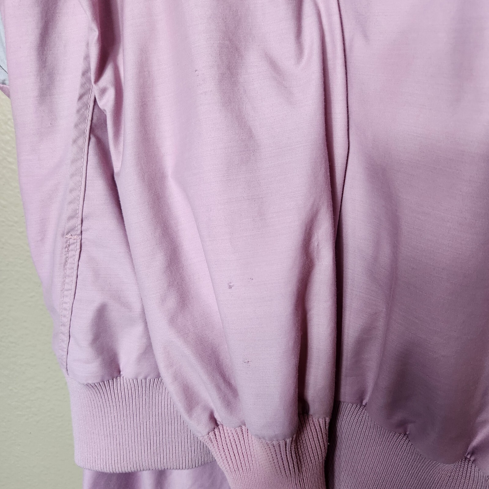 Sunbuster Vintage 80s Colorblock Windbreaker Anorak and Cropped Pants Set-Size L