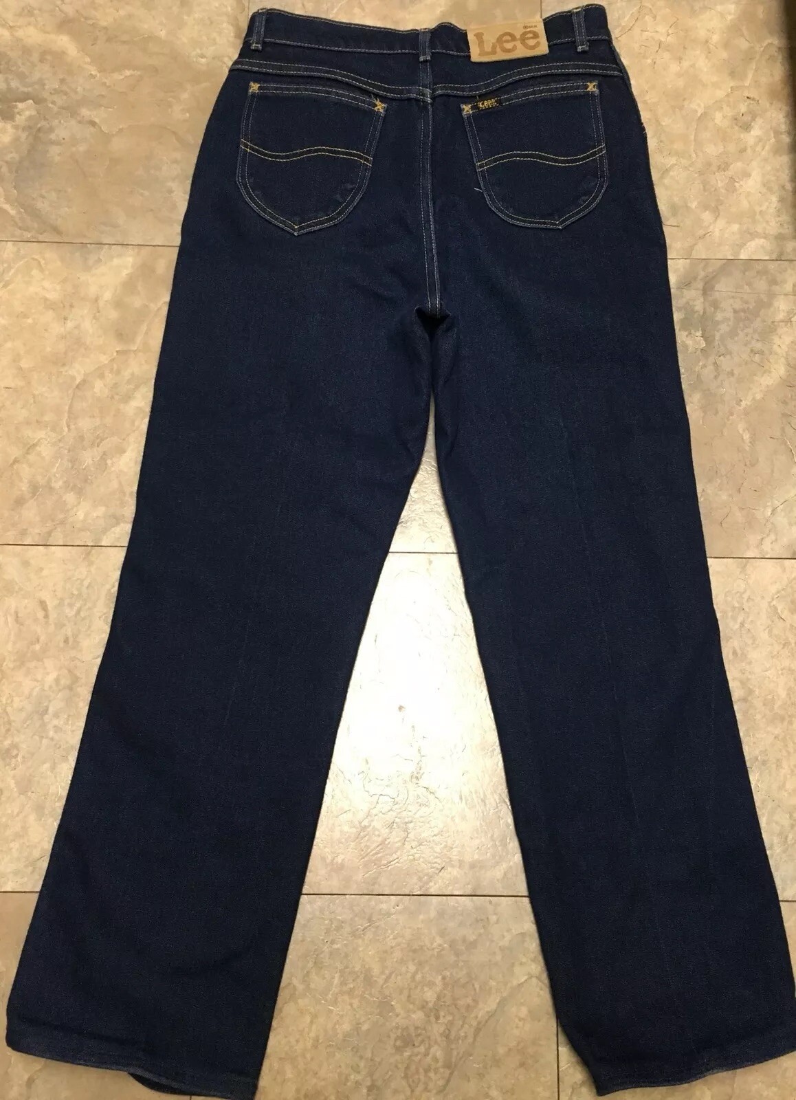 Vintage Lee Riders Jeans High Waist Made In USA Sz 14 30 Waist Up To 31