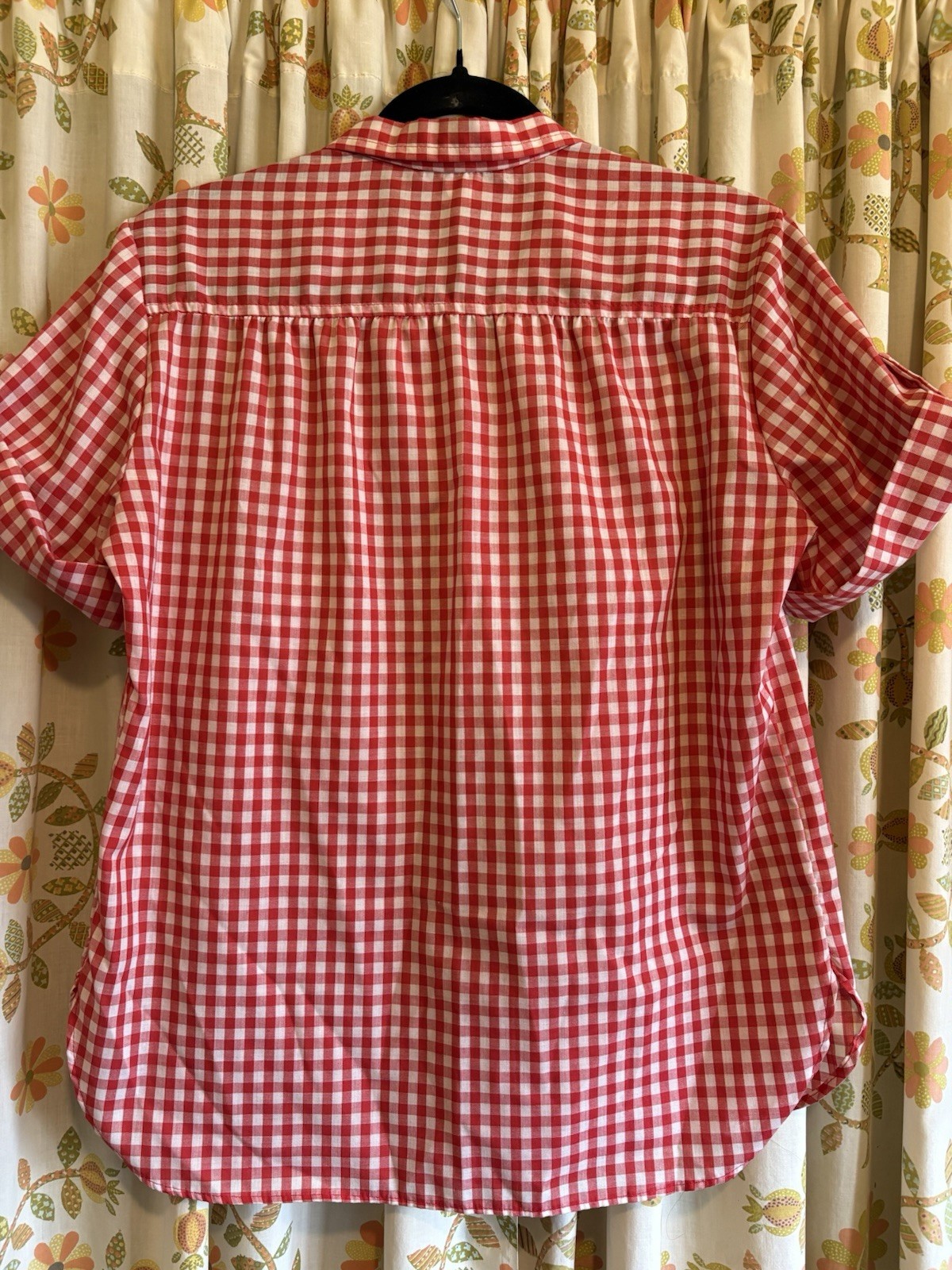 Vintage 70s 80s Lot of 5 Shirts #3 Medium Large Flower Power Hippie Mod
