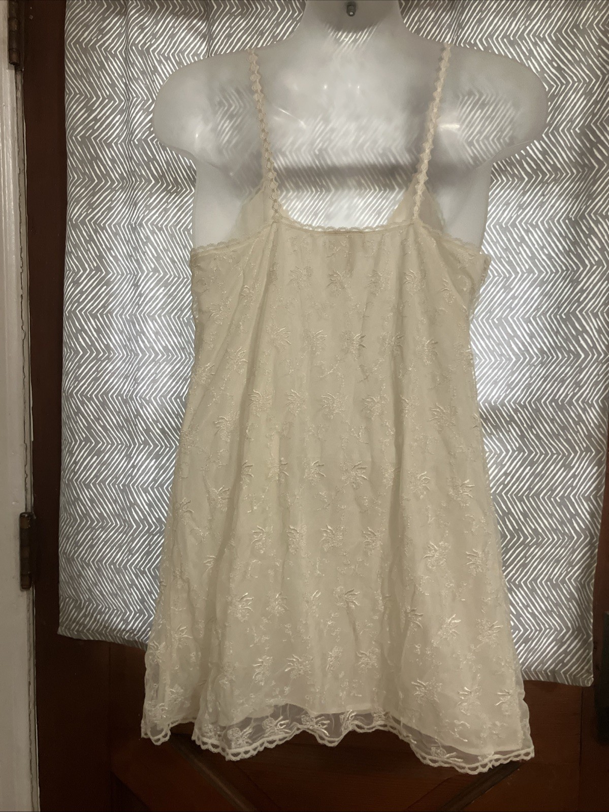 intimo amore vintage lace slip dress Size Large
