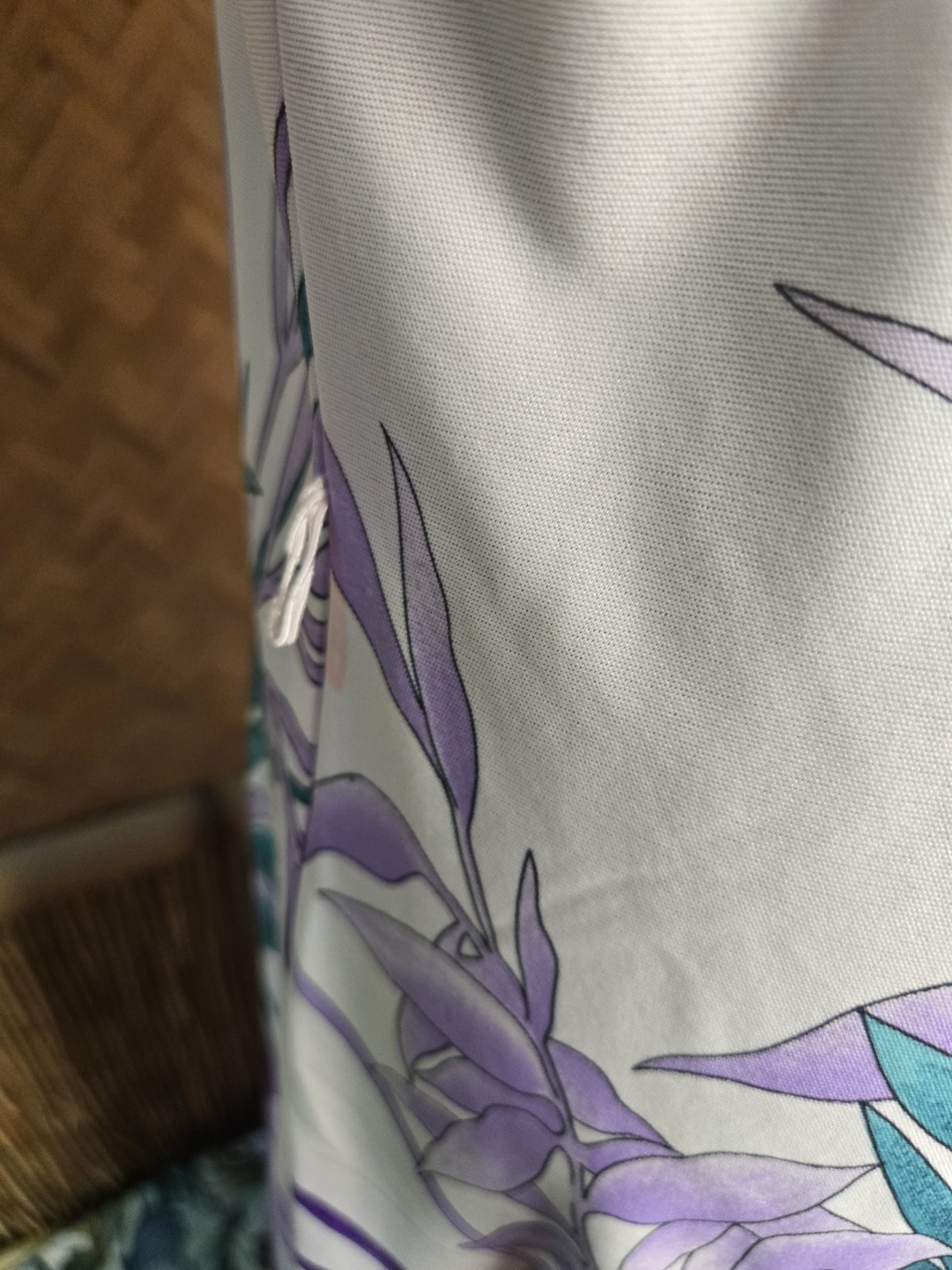 Vintage Waltah Clarke’s Hawaiian Aloha Dress w1016
