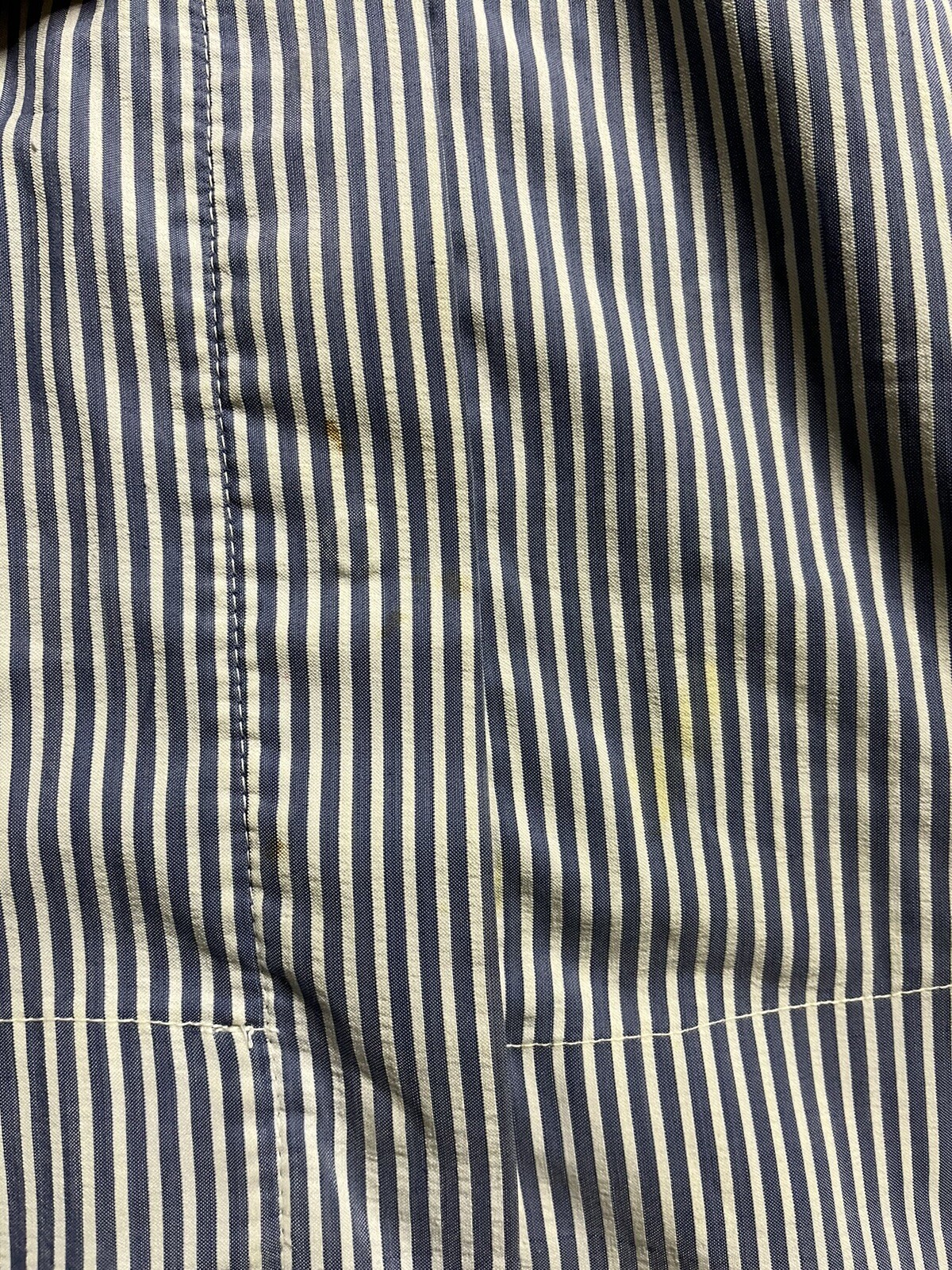 Vintage Allen Linton Snowhite Ole Miss Rebels School Of Nursing Uniform Stripes