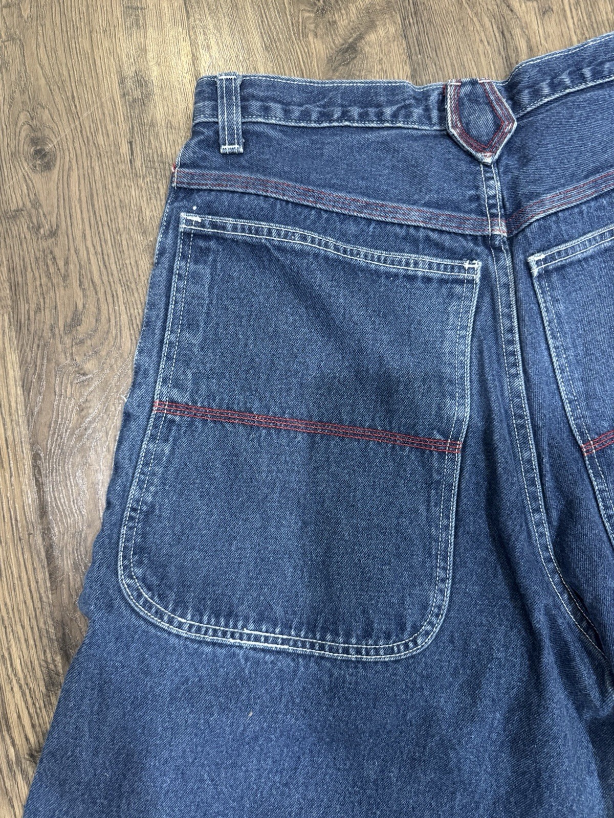 Vintage GAT Rave Jeans Gypsies & Thieves Wide Leg 90s Women’s Size 32