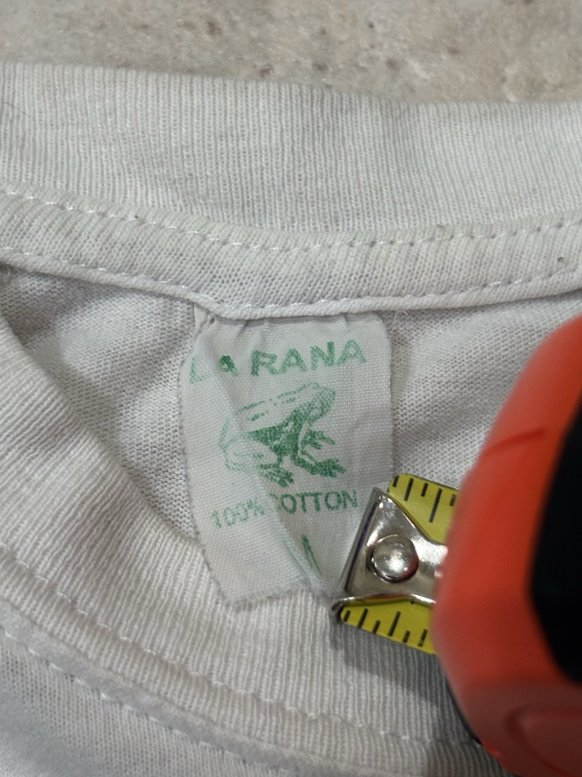 Vintage Hermanas Mirabal White Shirt Men’s Size M