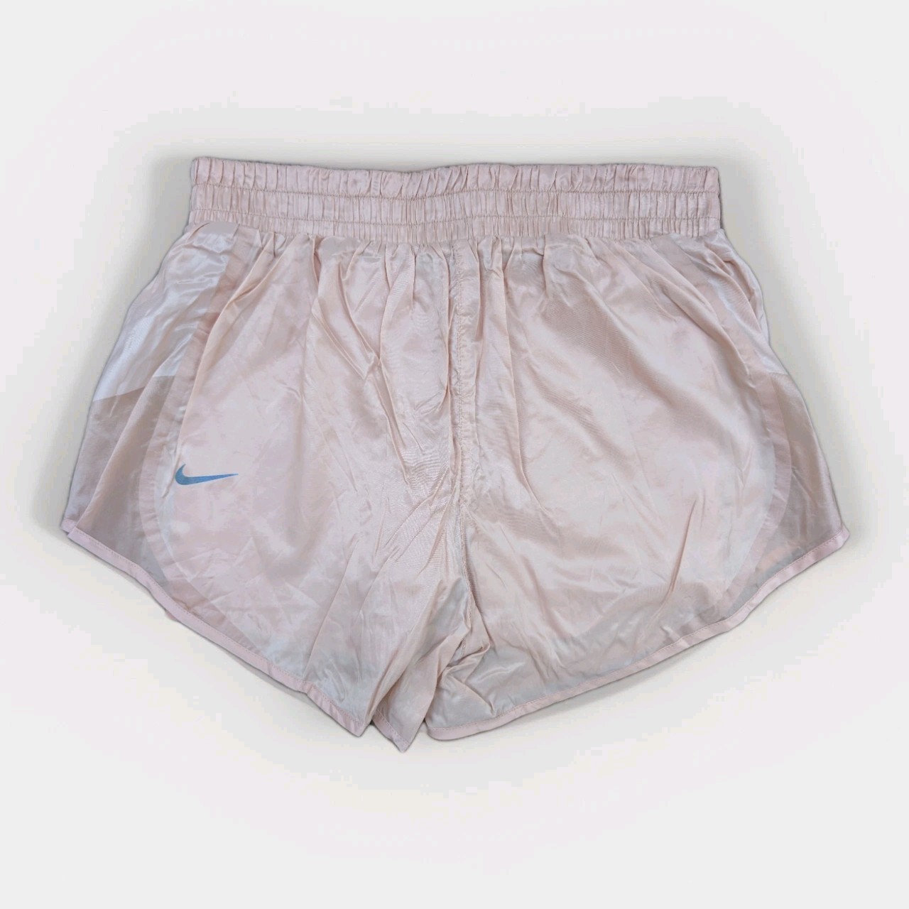 Nike shine nylon shorts running women XS fitness sports running sports pants walking