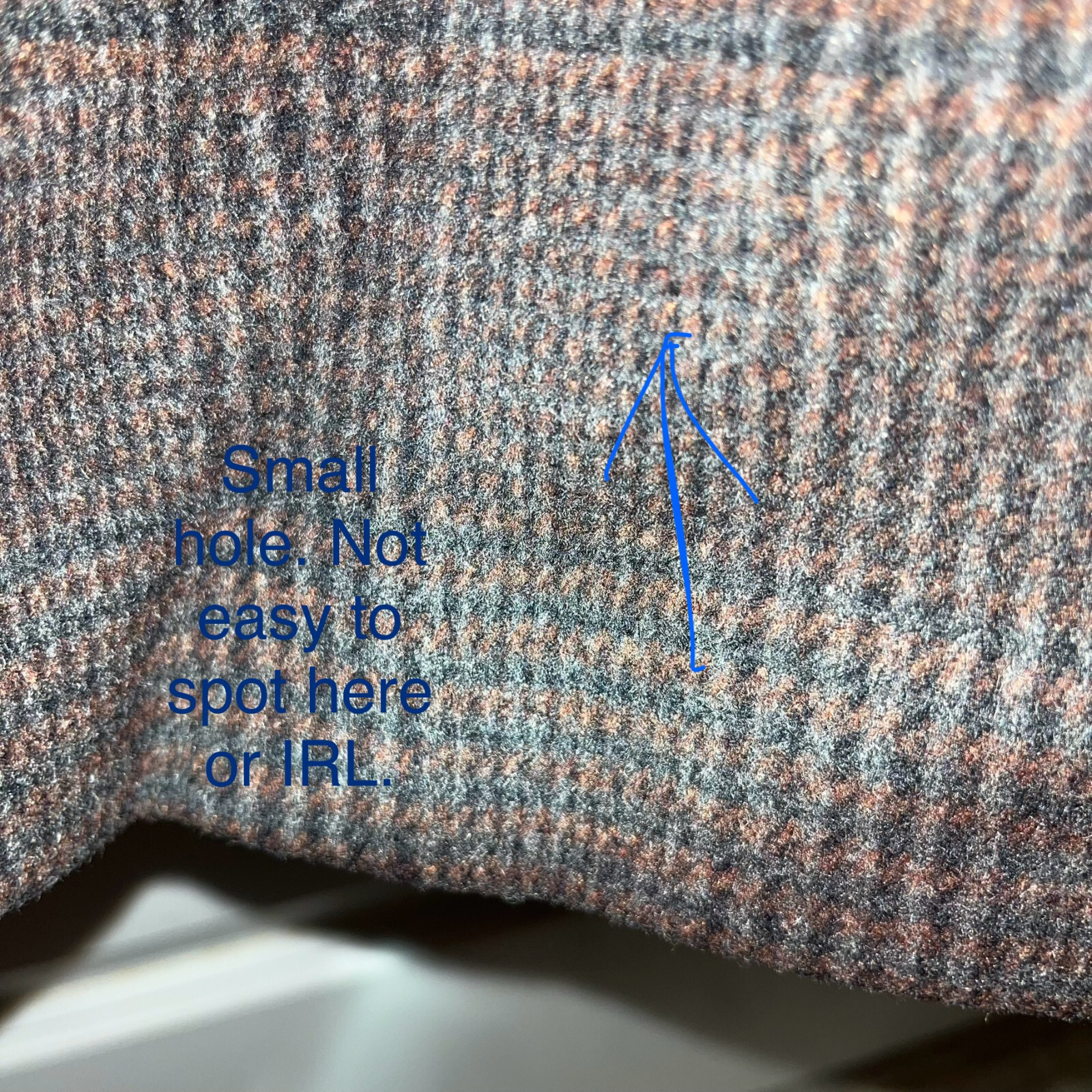 Albert Nipon Vintage Wool & Cashmere Glen Plaid Coat