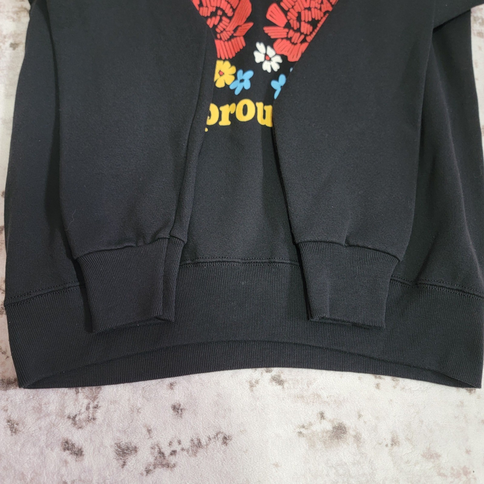 VTG 90s Busia Sweatshirt Polish Grandmother 1995 Abbey Press Made in USA L EUC