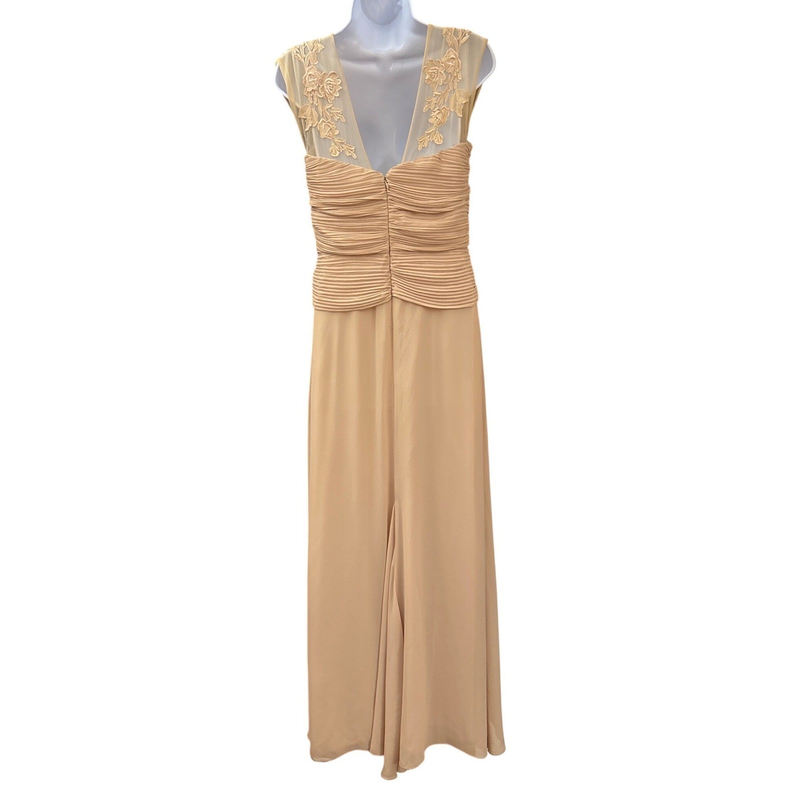 Vintage Joseph Ribkoff Evening Gown Old Hollywood Regencycore Grecian Glamour