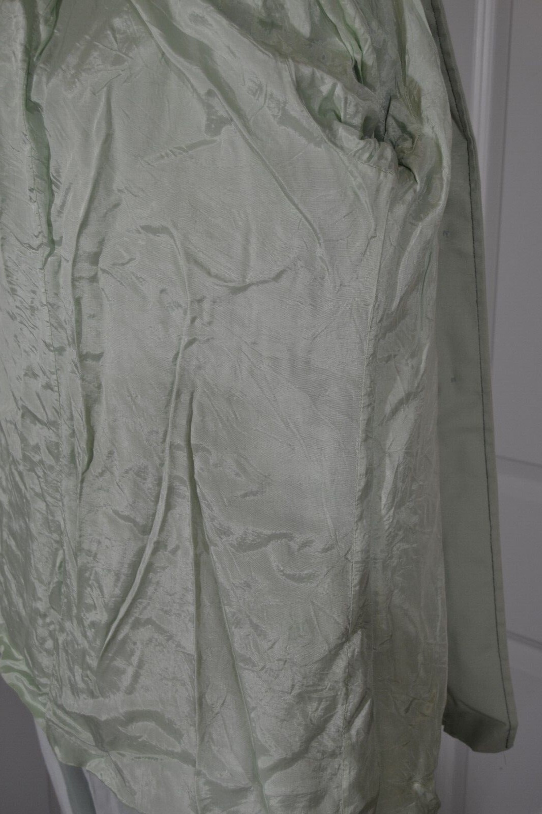 Celanese Fortrel 60s 70s Vintage Women’s Coat Green (See measurements for size)