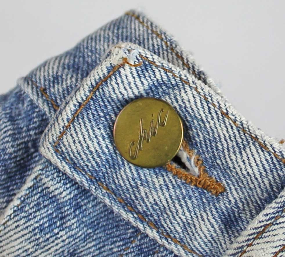 1980s Vintage Chic Baggy Mom Jeans Acid Wash Denim Tapered Leg High Waist 10 P