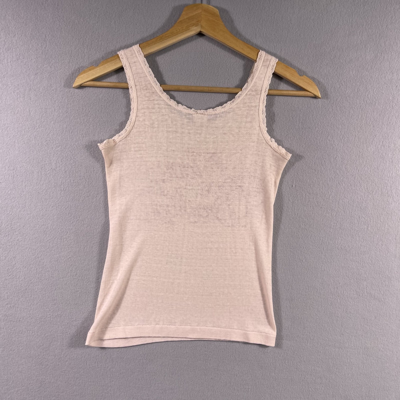 Vintage 80’s Maple Grove Dragway Tank Top Women’s Medium Lacey Racing USA Baby