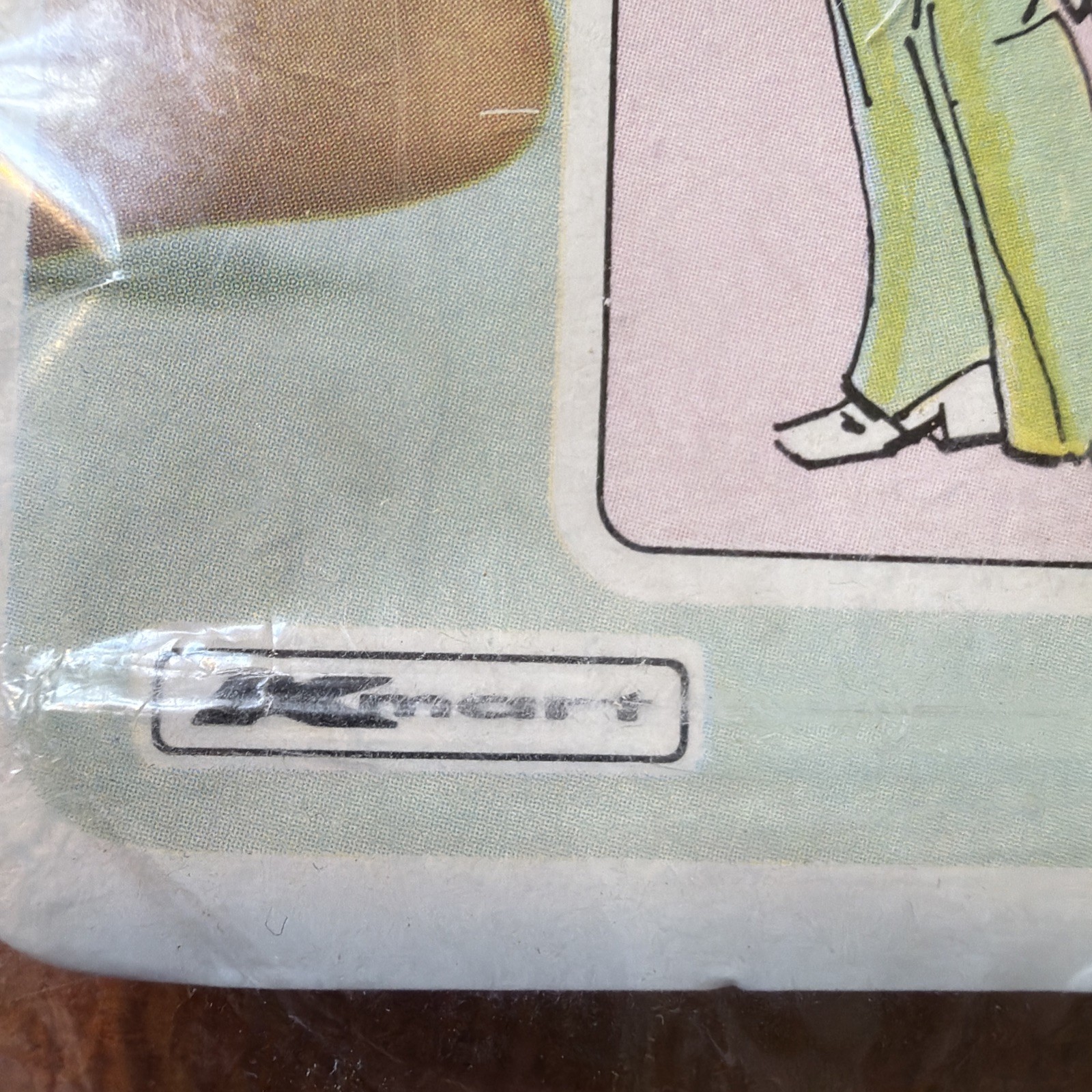 VTG NOS Knee Highs Nylons Brown 8 1/2 – 11 Sheet Seamless 1960s 1970s