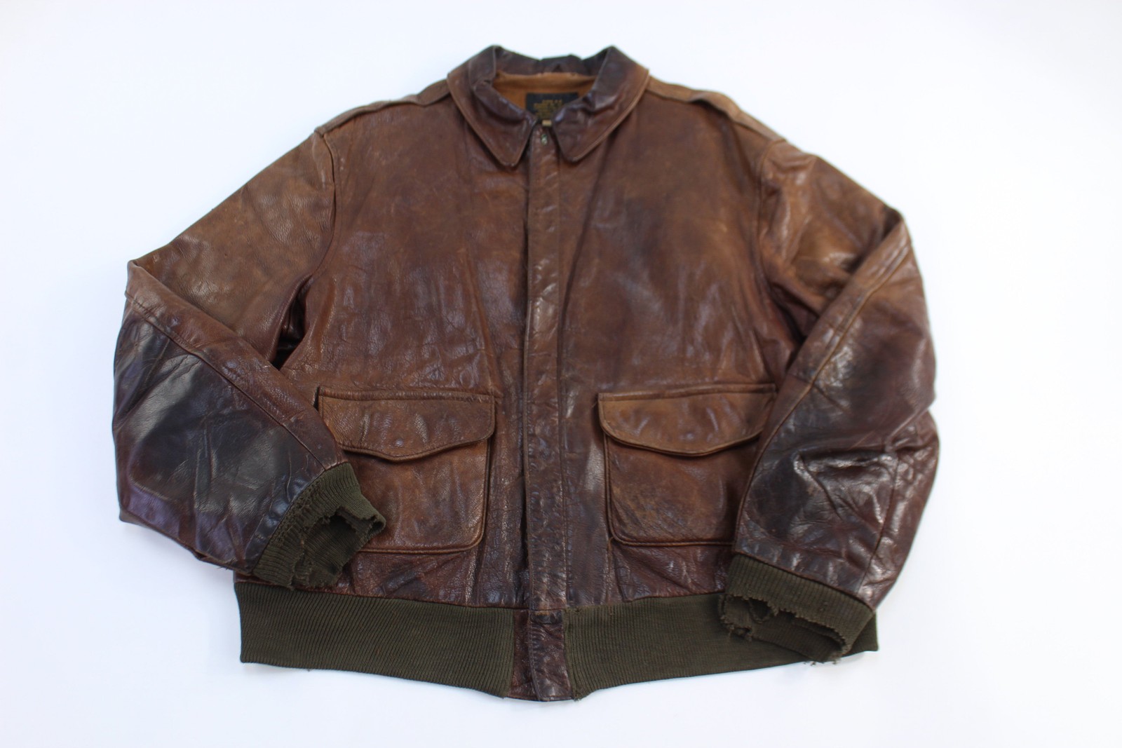 70’s Avirex Type A-2 Bomber Jacket
