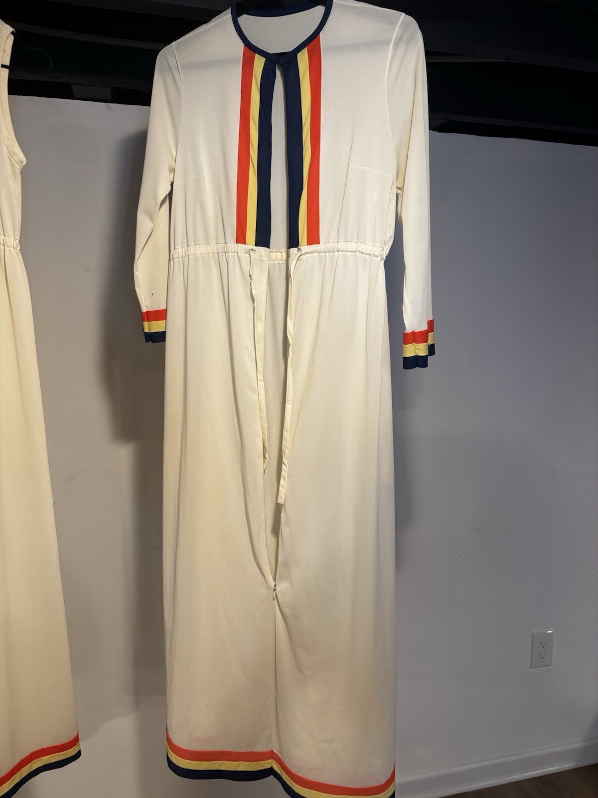 Vintage Gossard Artemis Matching Lounge Dress & Robe Set Petite 1970s