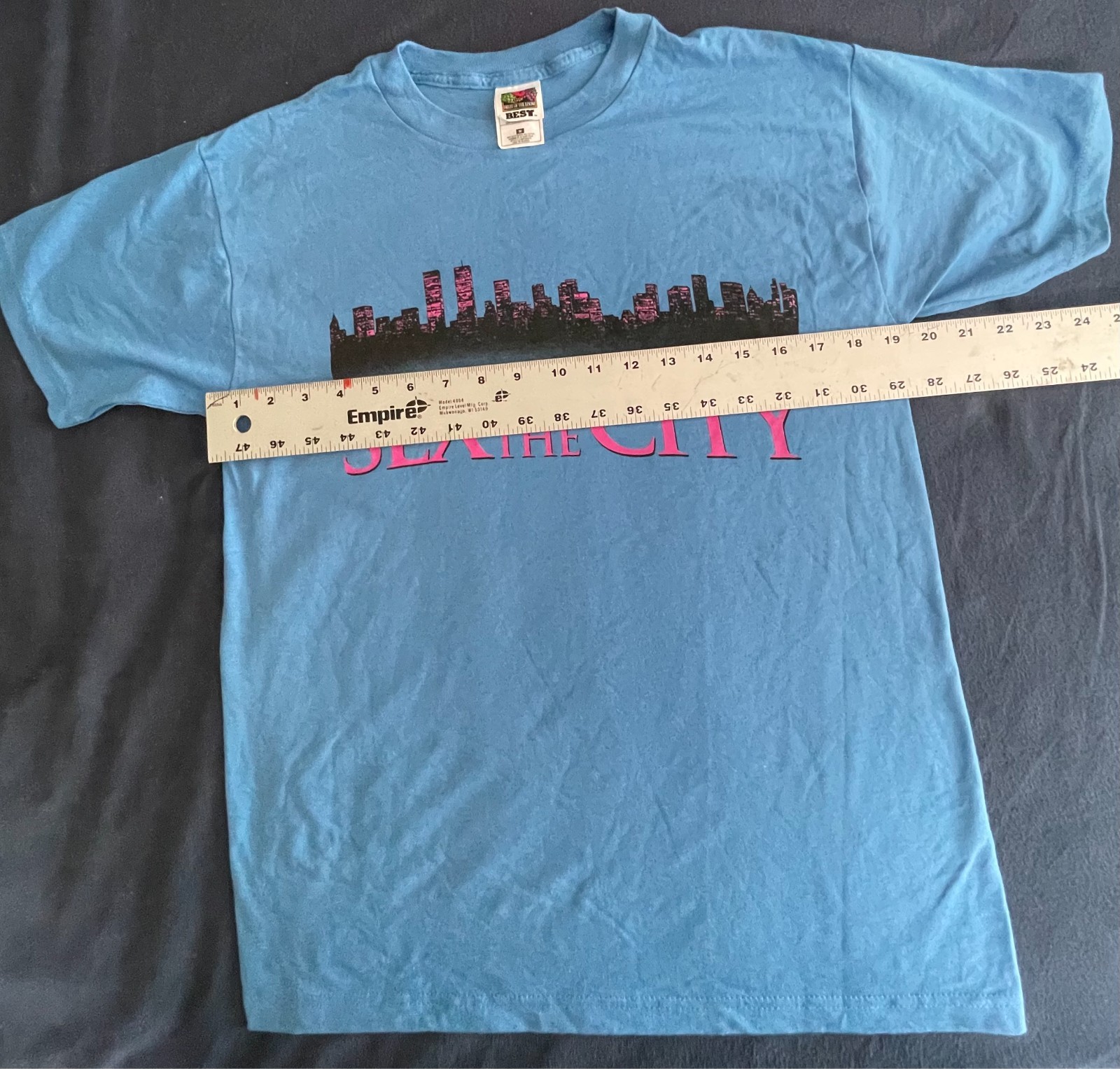 SEX AND THE CITY HBO TV SERIES 90s VINTAGE PROMO TEE SHIRT MINT SIZE MEDIUM