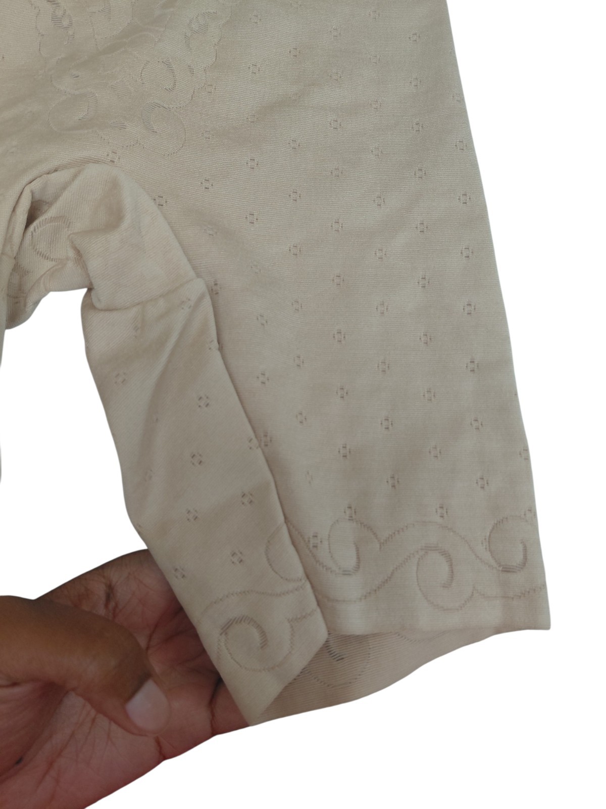 Vintage Beige Glamorise Girdle No Garter Size M/28