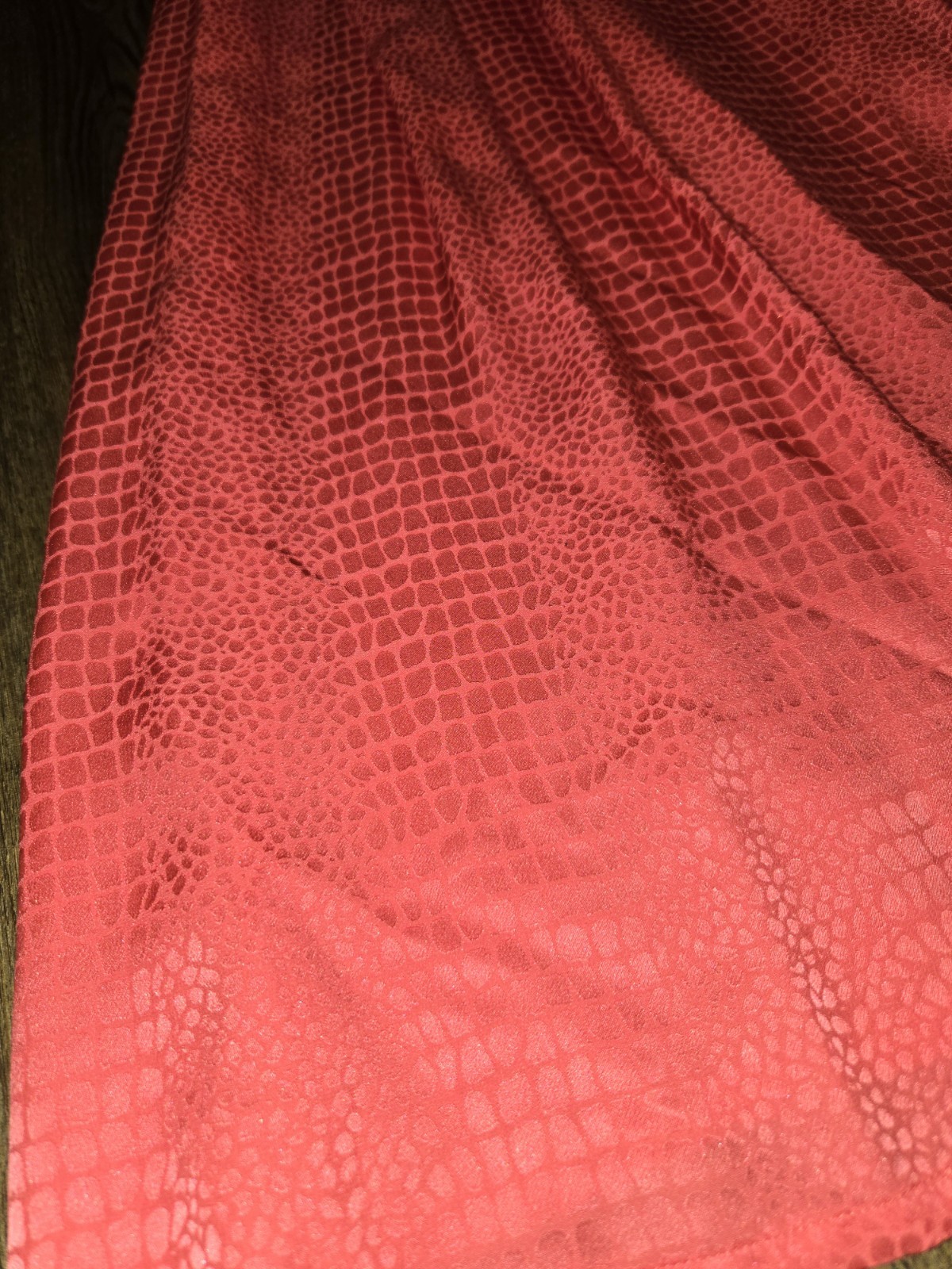 Vintage Vibrant Pink Francesca Of Damon For Starington 100% Silk Dress Size 8