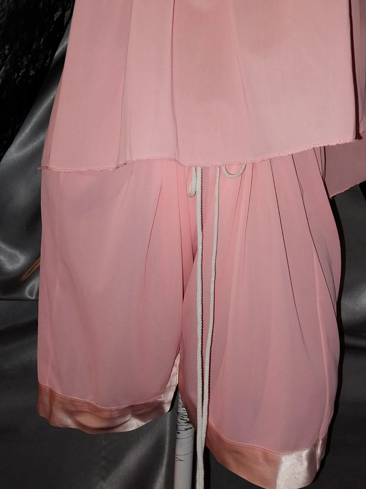 Share VTG Silky Tricot Nylon Apricot Peach Satin Panties Knickers bloomers sleep