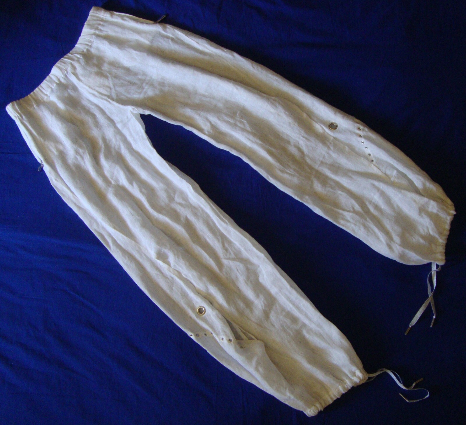 TROUSERS line vintage woman RICHMOND X made Italy size 46 approx M/L new! RARE